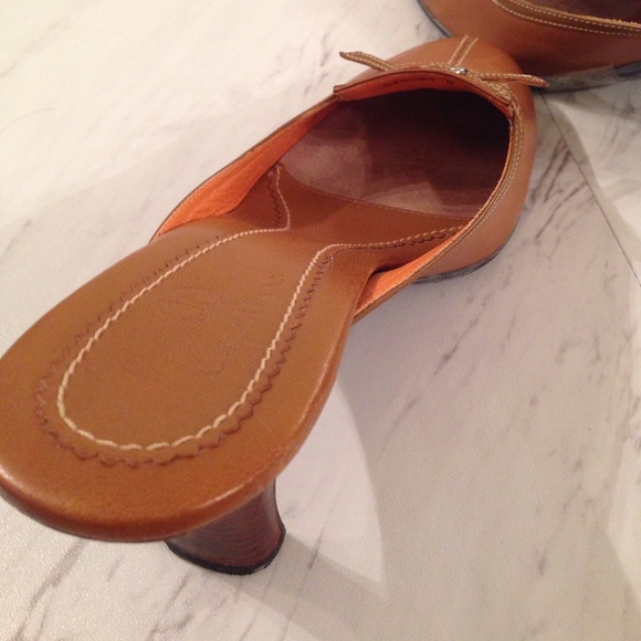 EUC Cole Haan Soft Slip-On Heels - Picture 8 of 8